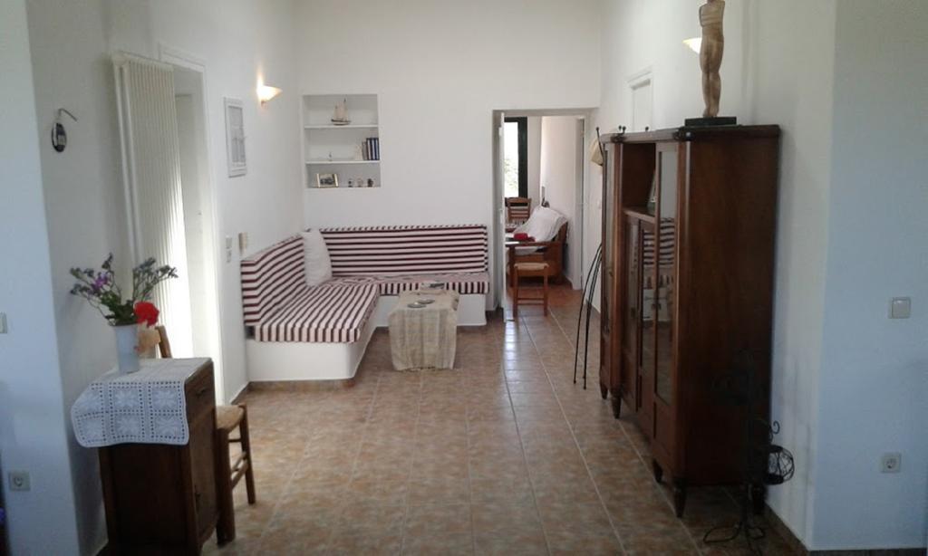 Avgoustis' Stone House Villa Otziás Екстериор снимка