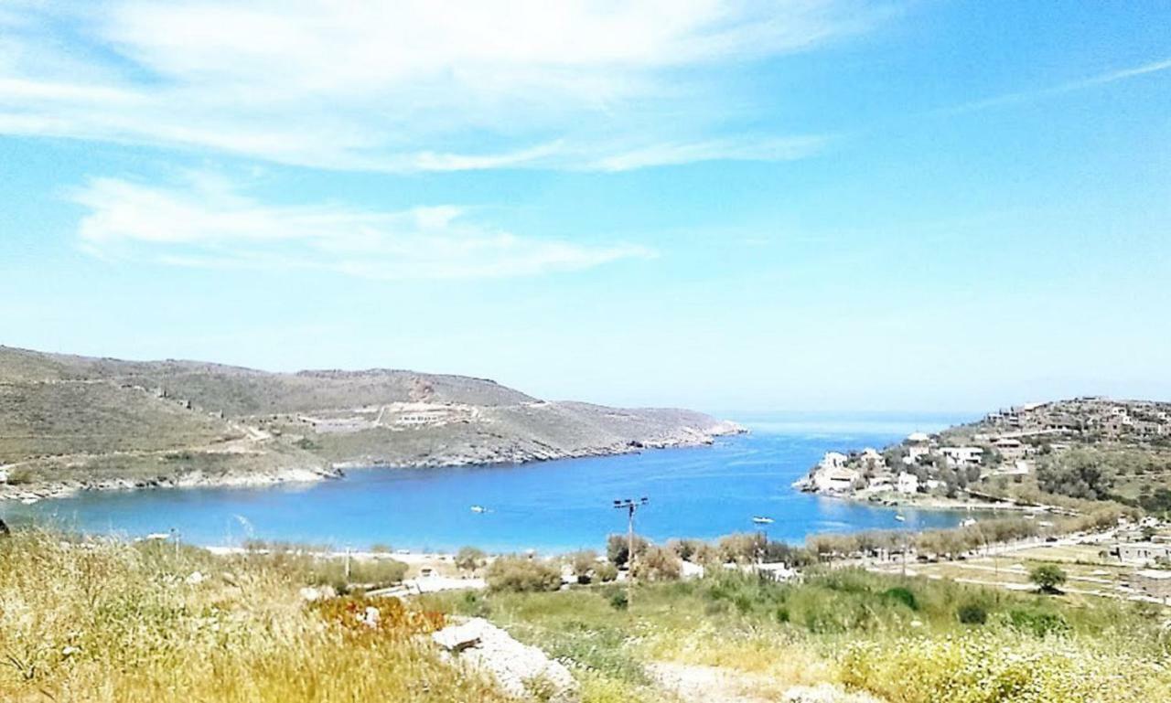 Avgoustis' Stone House Villa Otziás Екстериор снимка