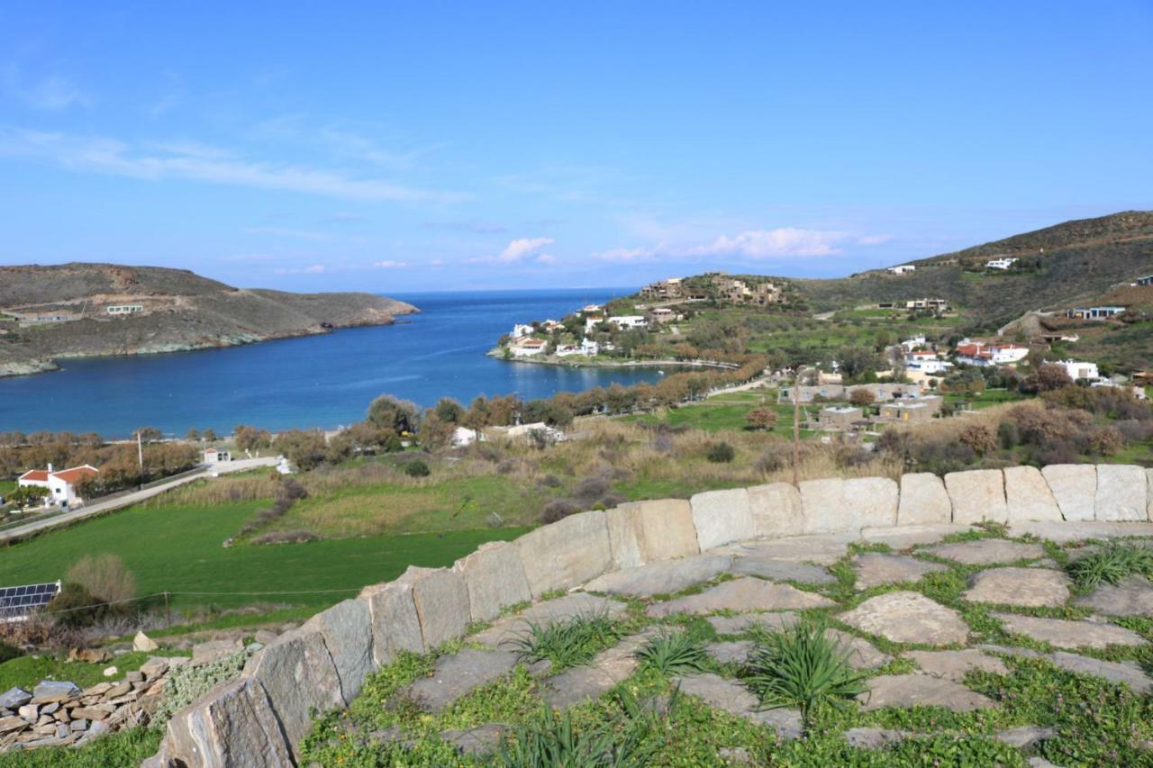 Avgoustis' Stone House Villa Otziás Екстериор снимка
