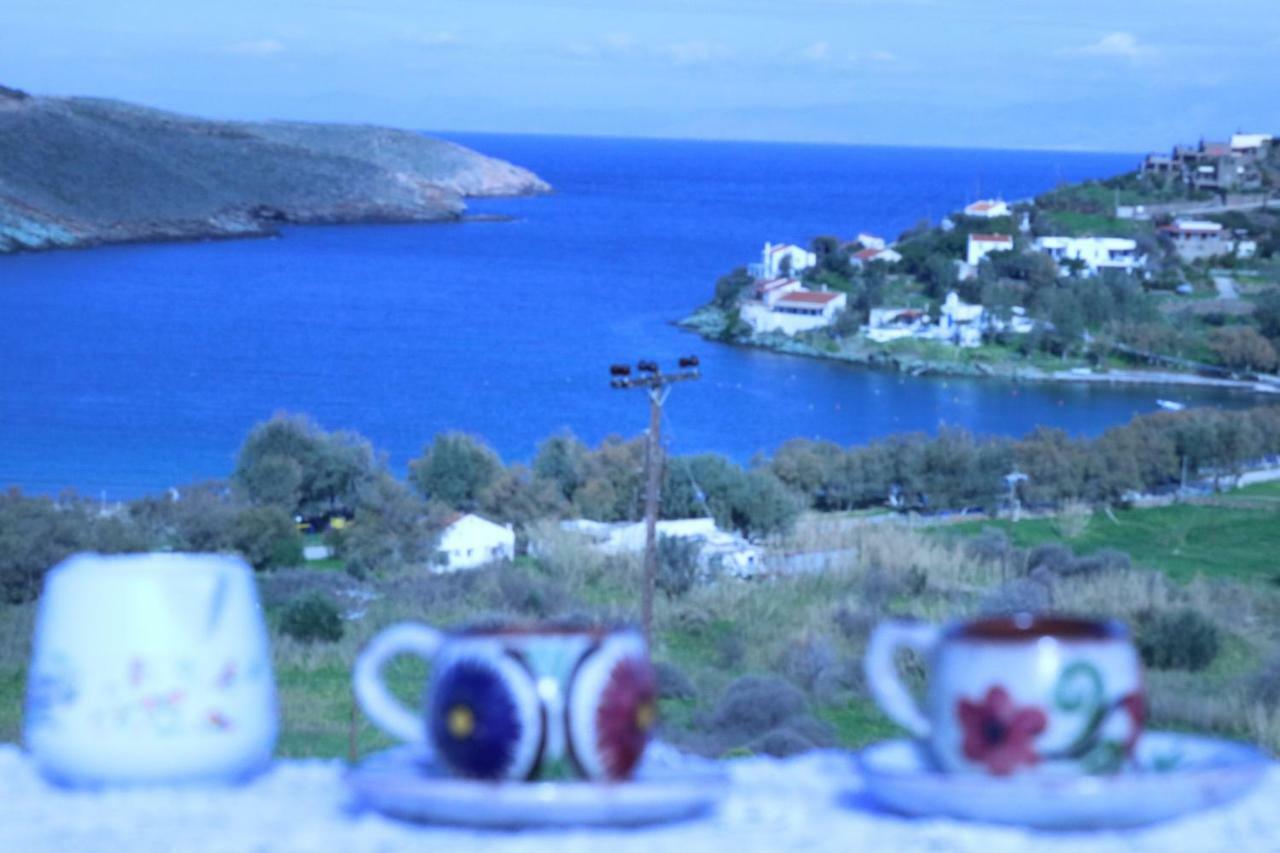 Avgoustis' Stone House Villa Otziás Екстериор снимка