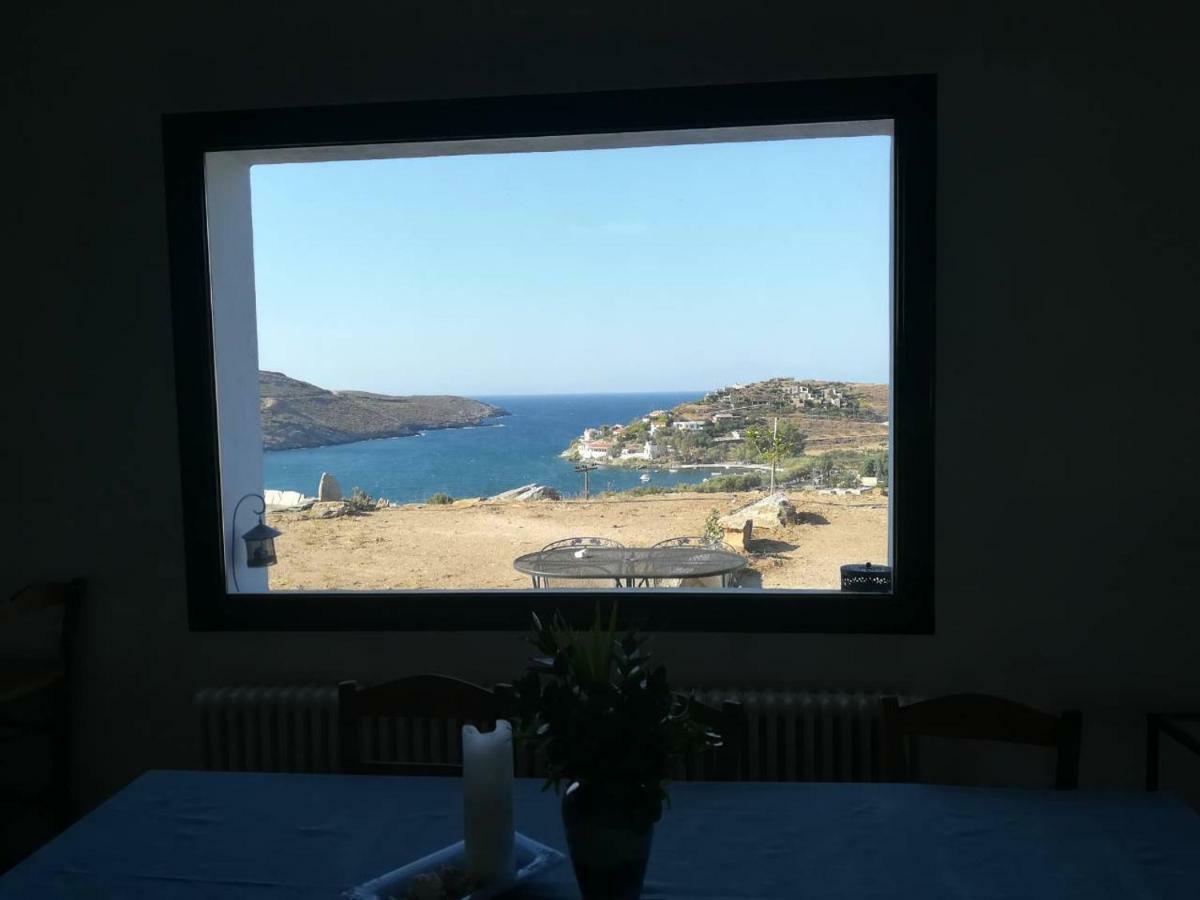 Avgoustis' Stone House Villa Otziás Екстериор снимка