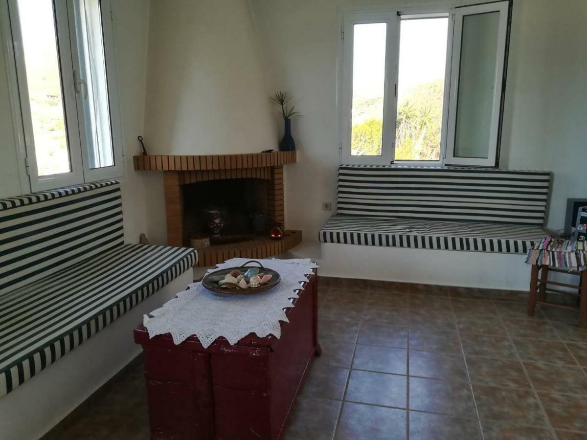 Avgoustis' Stone House Villa Otziás Екстериор снимка
