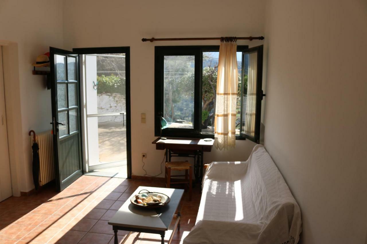Avgoustis' Stone House Villa Otziás Екстериор снимка