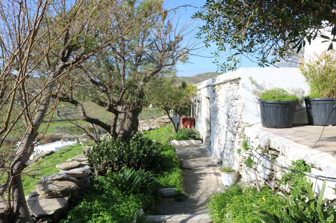 Avgoustis' Stone House Villa Otziás Екстериор снимка