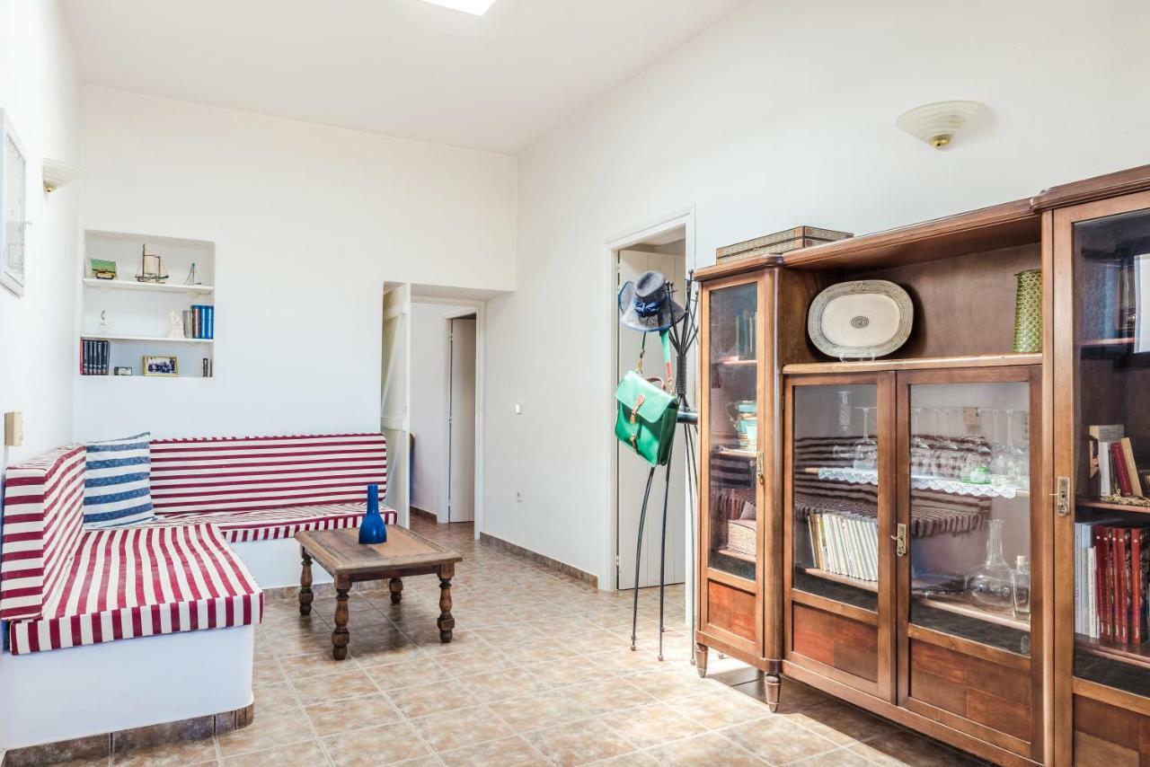 Avgoustis' Stone House Villa Otziás Екстериор снимка
