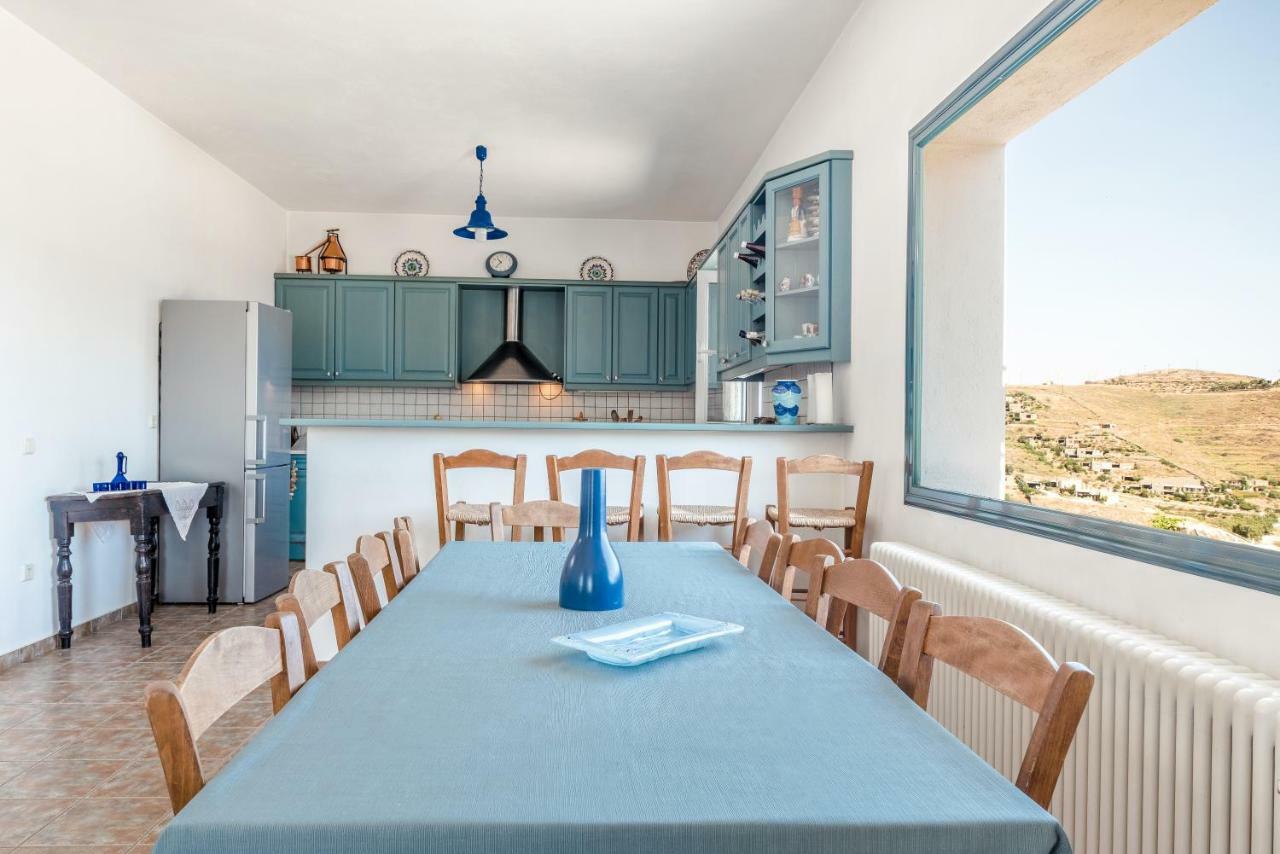 Avgoustis' Stone House Villa Otziás Екстериор снимка