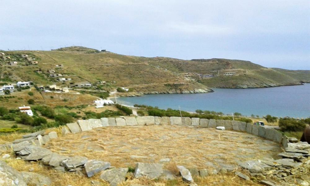 Avgoustis' Stone House Villa Otziás Екстериор снимка
